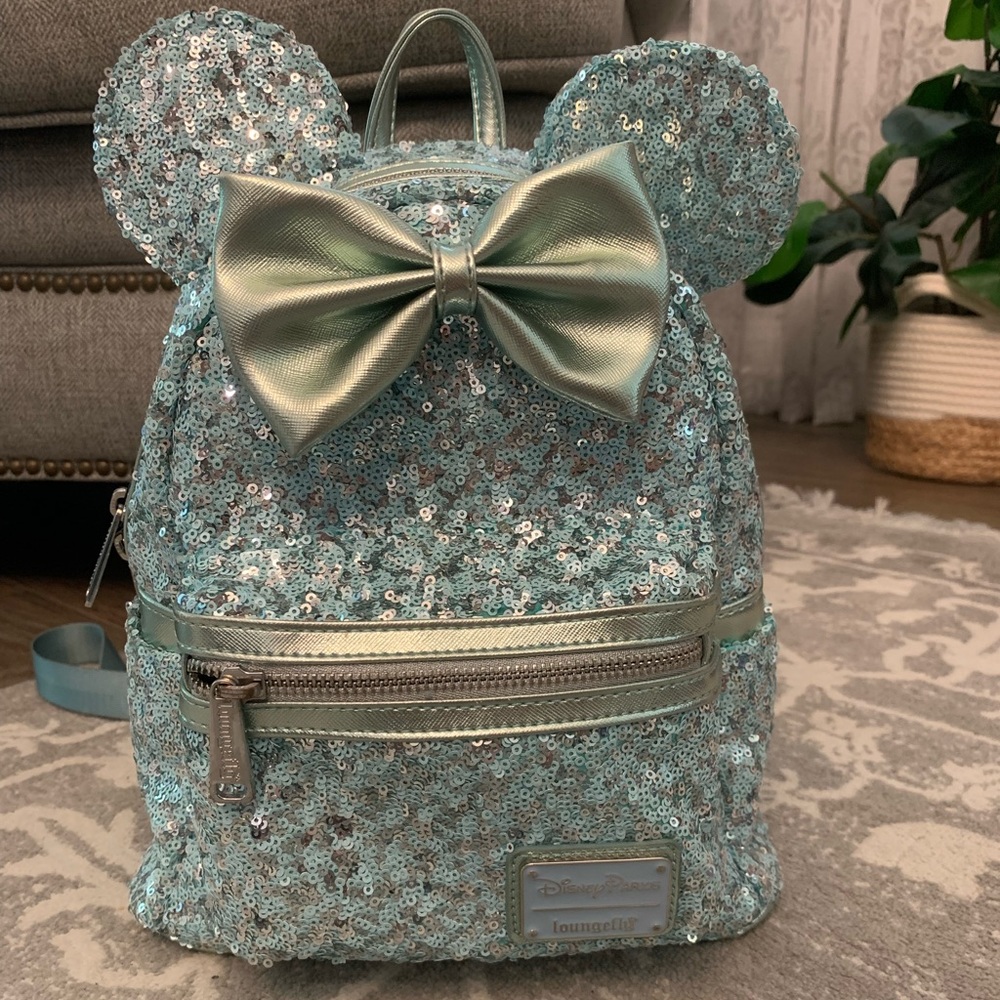 Arendelle Aqua Loungefly Backpack
